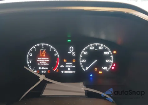 2025 Honda Cr-V Ex Awd z USA, uszkodzony, nr VIN 2HKRS4H48SH444653